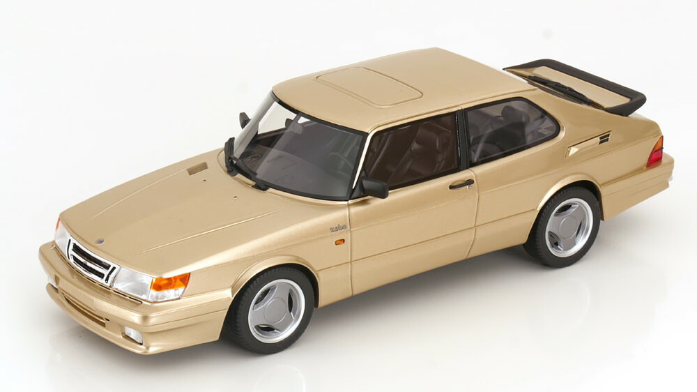 DNAコレクティブルズ 1/18 サーブ 900 ターボ T16 エアフロー 1988 ライトゴールド DNA Collectibles 1:18 Saab 900 Turbo T16 Airflow 1988 lightgold