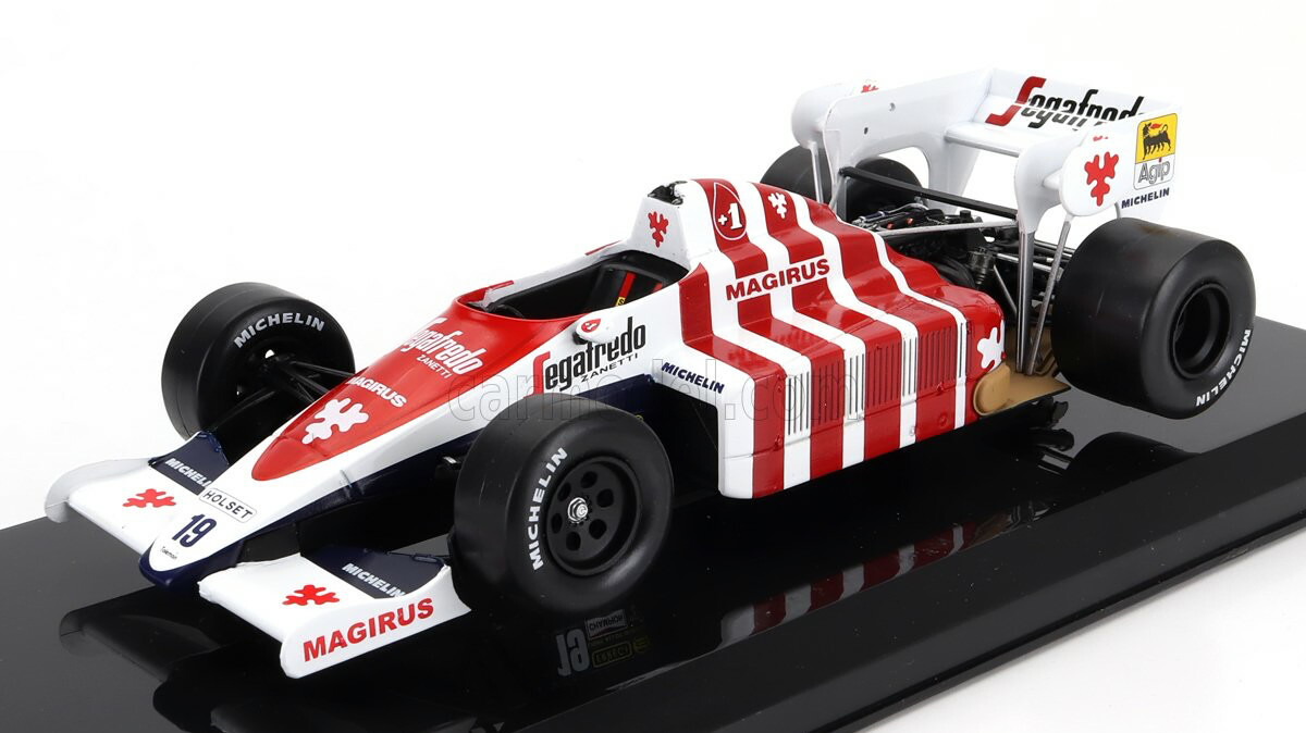 MFH 1/20トールマンTG184モナコGP 楽天市場】アシェット 1/24 トールマンハート TG184 モナコGP