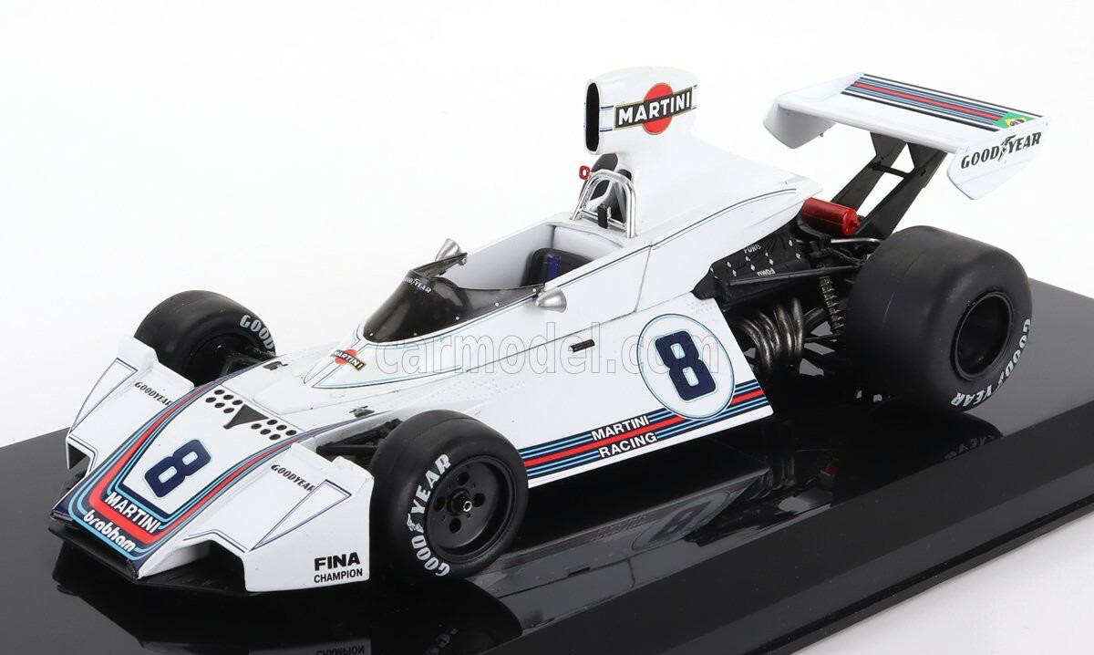 楽天市場】エディコラ 1/24 テクノ F1 PA123 チーム マルティニ