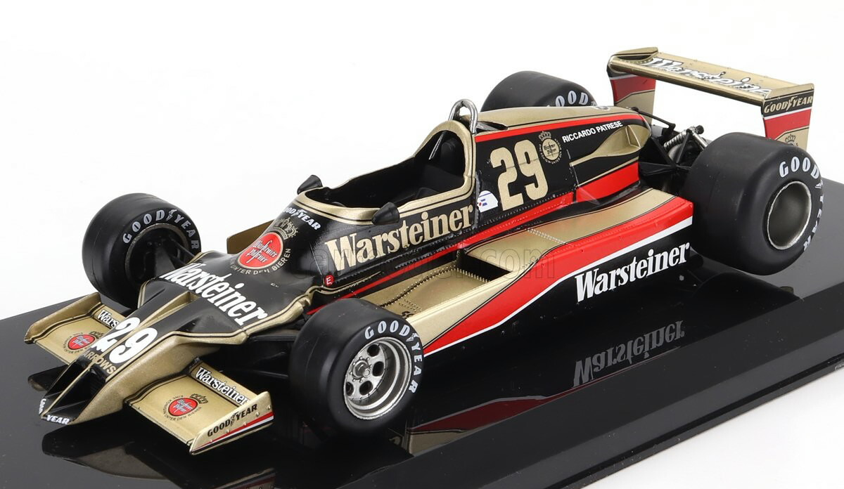 楽天市場】エディコラ 1/24 テクノ F1 PA123 チーム マルティニ