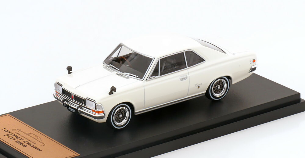 アシェットジャパンコレクション 1/43 トヨタ トヨペット クラウン/HT 1968 ホワイト Hachette Japan Collection 1:43 Toyota Toyopet Crown/HT 1968 white