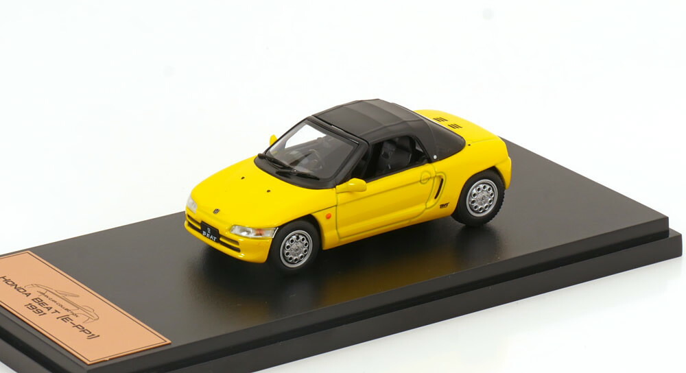 (未使用･未開封品)　MARK43 1/43 ホンダ ビート (PP1) フェスティバルレッド 6k88evb 予約【MARK43】1/43 ホンダ ビート (PP1) トノカバー付き