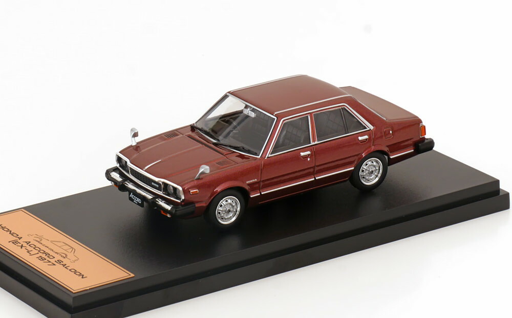 楽天市場】エブロ 1/43 ホンダ アコード ギャザズ #33 童夢