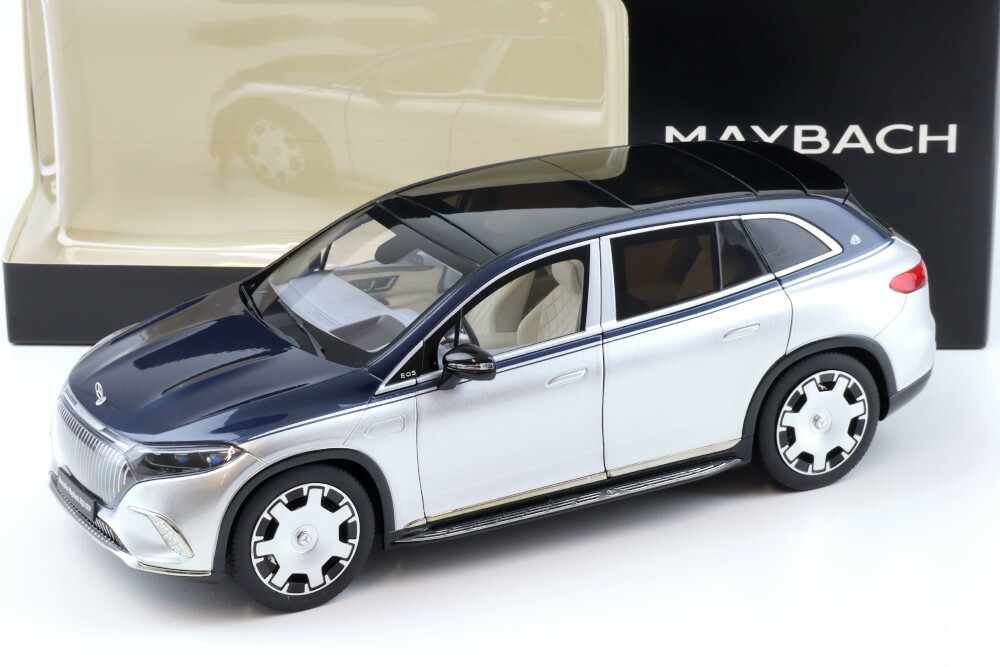 楽天市場】ベンツ特注 NZG 1/18 メルセデス マイバッハ EQS 680