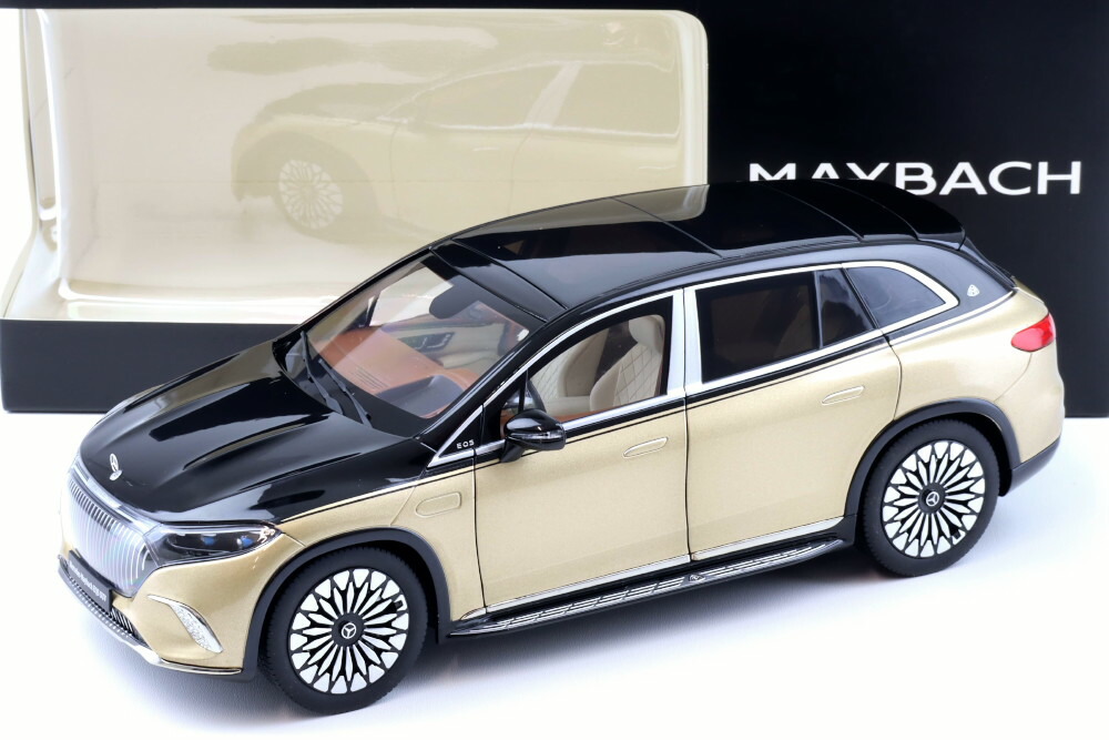 楽天市場】ミニカー 1/18 マイバッハ GLSクラス SUV PARAGON