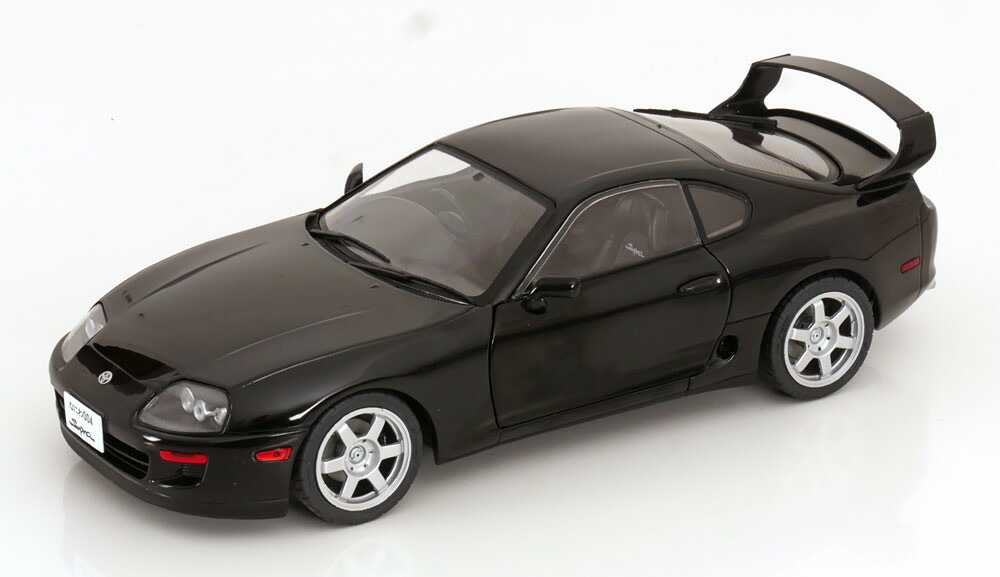 ソリド 1/18 トヨタ スープラ MK4 ストリートファイター ‘93 Amazon.com: Solido - Toy Supra MK4 (A80) Streetfighter