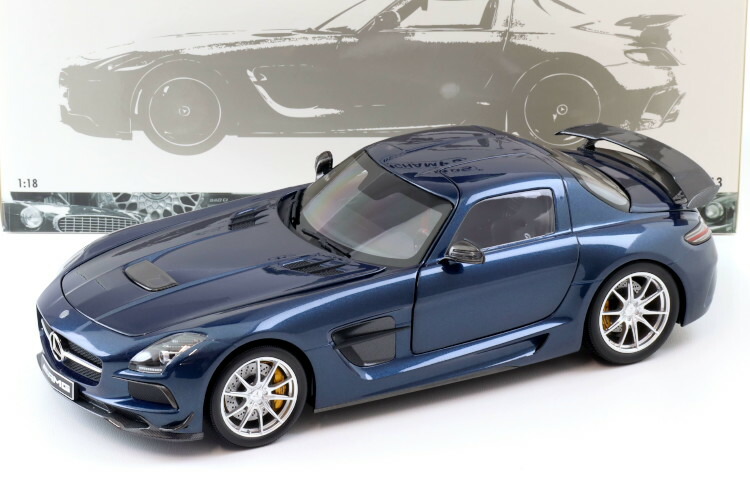 楽天市場】ミニチャンプス 1/18 メルセデスベンツ AMG SLS