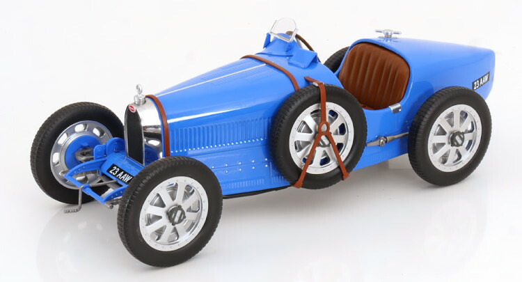 ノレブ 1/12 ブガッティ T35 1925 ブルー Norev 1:12 Bugatti T35 1925 blue