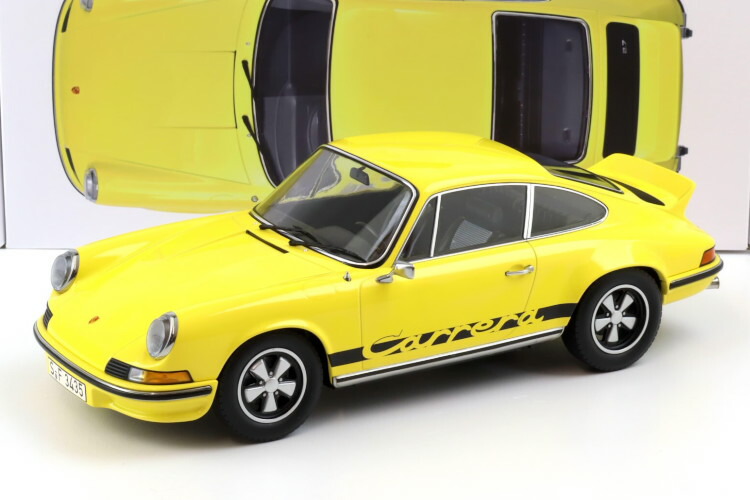 楽天市場】ノレブ 1/12 ポルシェ 911 RS 2.7 1973 ホワイト グリーン