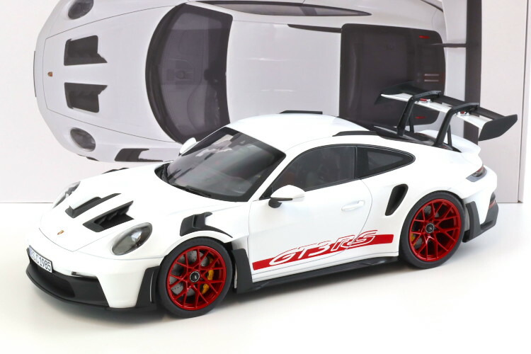 楽天市場】ノレブ 1/12 ポルシェ 911 RS 2.7 1973 ホワイト