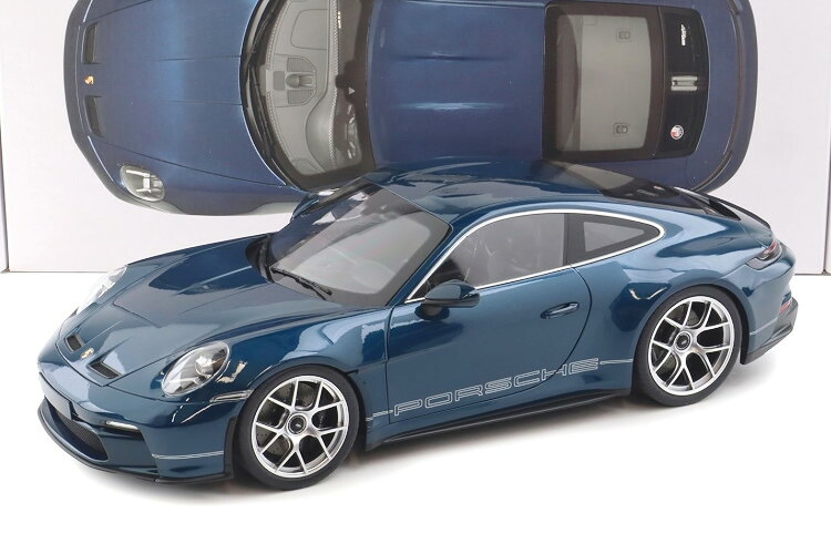 ノレブ 1/12 ポルシェ 911 992 S/T ゾンダーヴンシュ PTS+ アマゾナスグリーン 300台限定Norev 1:12 Porsche 911 992 S/T Sonderwunsch PTS Amazonas green Limited 300 pcs|Reowide モデルカー カタログ SHOP