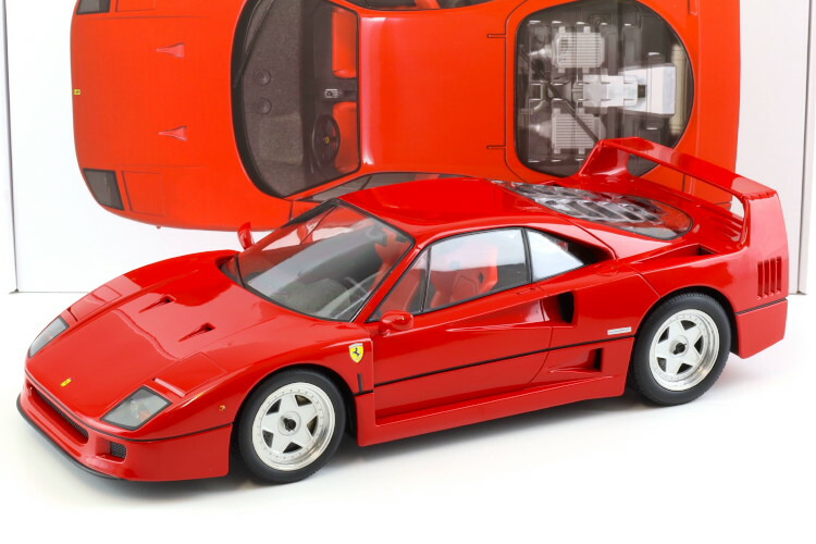 楽天市場】ミニカー NOREV ノレブ 1/12 1987 フェラーリ F40