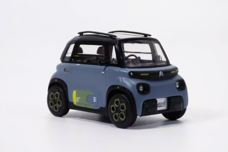 ノレブ 1/43 シトロエン アミ 100% エレクトリック 2024 マイ アミ マットライトブルー Norev 1:43 CITROEN AMI 100% ELECTRIC 2024 MY AMI MATT LIGHT BLUE