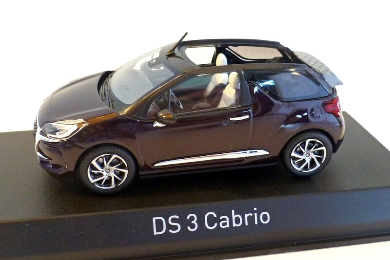 楽天市場】シトロエン DS3 カブリオ レーシング 2014 1/43 NOREV
