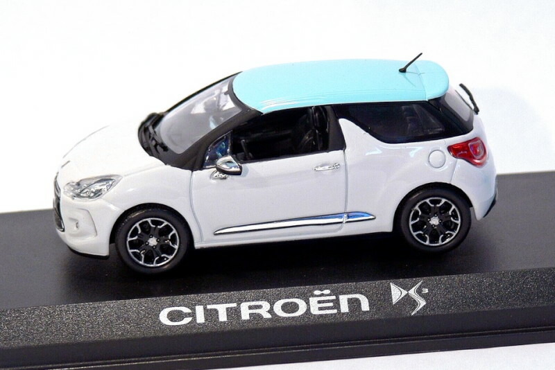 楽天市場】ノレブ 1/18 シトロエン DS3 カブリオ 2013 シュワルツ A56