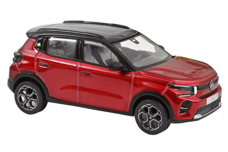 ノレブ 1/43 シトロエン C3 2024 エリクサーレッド/黒いことNorev 1:43 CITROEN C3 2024 ELIXIR RED/BLACK おもちゃ-ミニカー・トイカー