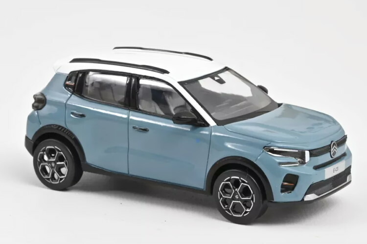 楽天市場】ノレブ 1/43 シトロエン C3 2024 モンテカルロ ブルー
