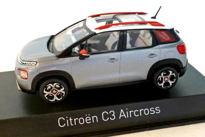 楽天市場】シトロエン特注 1:18 シトロエン C4 エアクロス 2018