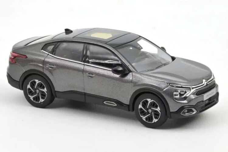 ノレブ 1/43 シトロエン C4 X 2023 プラチナグレーNOREV 1:43 Citroen C4 X 2023 Platinum Grey｜Reowide モデルカー カタログ SHOP