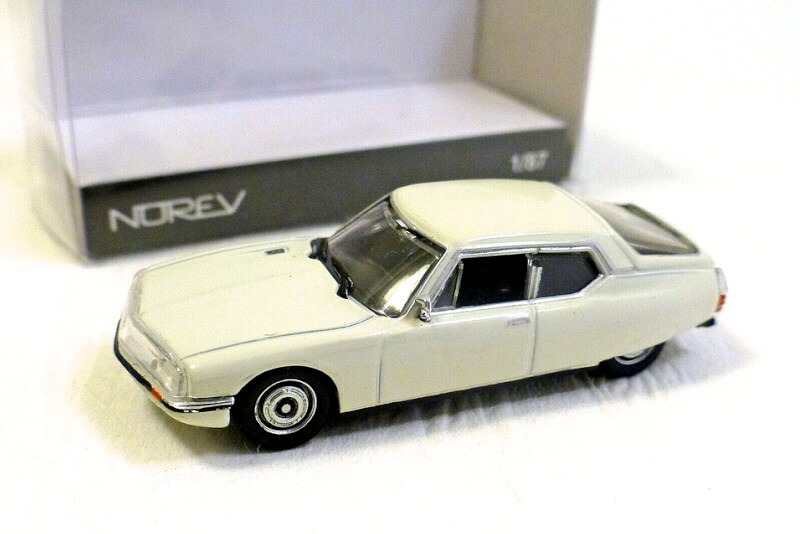 ノレブ 1/87 シトロエン SM 1974 ホワイト Norev 1:87 Citroen SM 1974 white