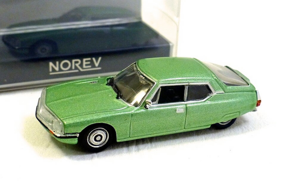 楽天市場】ノレブ 1/18 シトロエン SM 1972 ターコイズブルー