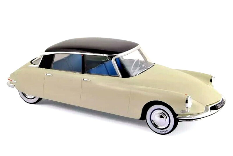 ノレブ 1/18 シトロエン デ エス DS 19 パラス 1956 シャンパン Norev 1:18 Citroen DS 19 Pallas 1956 champagne