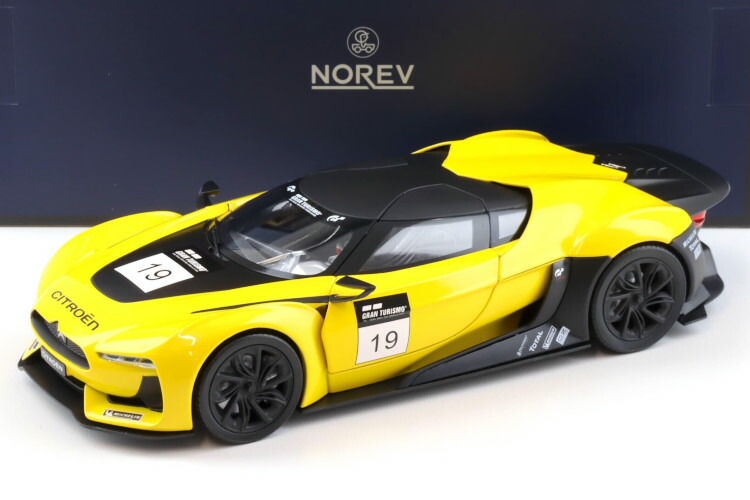 楽天市場】ノレブ 1/18 シトロエン GT by シトロエン コンセプトカー