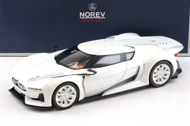 楽天市場】ノレブ 1/18 シトロエン 2CV チャールストン 1983 グレー