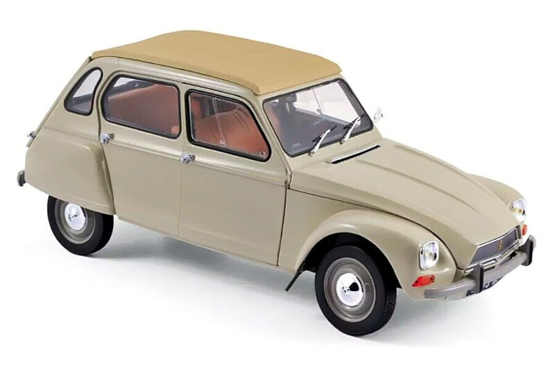 ノレブ 1/18 シトロエン ディアーヌ 6 1970 ベージュ 開閉Norev 1:18 Citroen Dyane 6 1970 beige