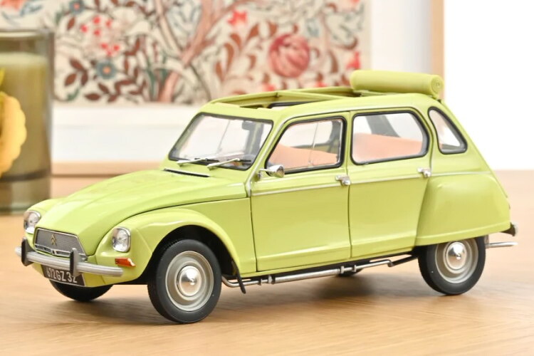 ノレブ 1/18 シトロエン ディアーヌ 6 1970 カラブレ イエロー 300台限定 開閉Norev 1:18 Citroën Dyane 6 1970 Calabre Yellow Limited 300 pcs|Reowide モデルカー カタログ SHOP