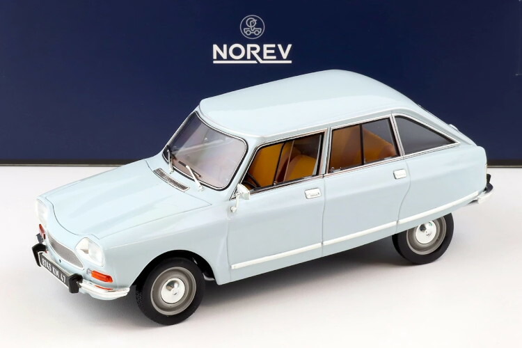 ノレブ 1/18 シトロエン Ami 8 Club 1969NOREV 1:18 Citroen Ami 8 Club 1969