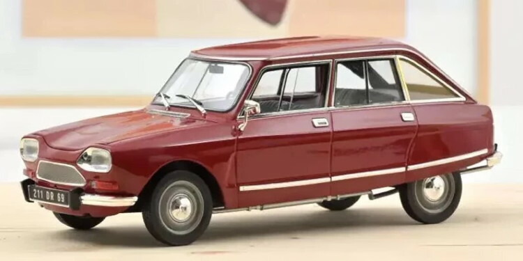 ノレブ 1/18 シトロエン Ami 8 Club 1969NOREV 1:18 Citroen Ami 8 Club 1969