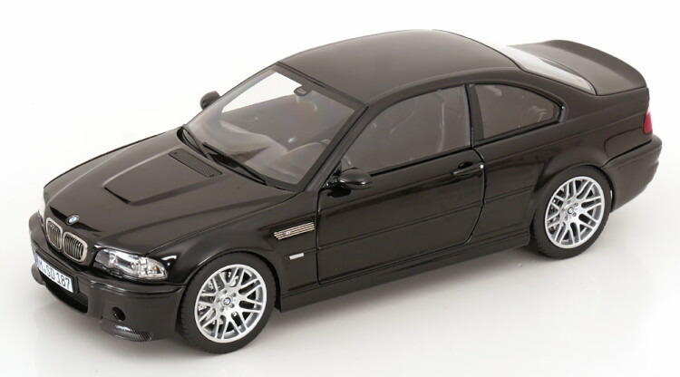 ノレブ 1/18 BMW M3 E46 CSL 2003 ブラック 開閉 Norev 1:18 BMW M3 E46 CSL 2003 black