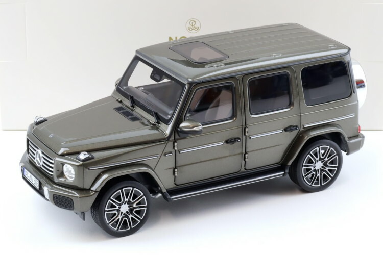 楽天市場】ベンツ特注 ノレブ 1/18 メルセデス・ベンツ Gクラス G500