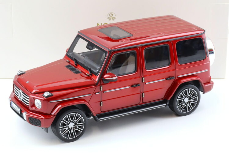 ノレブ 1/18 メルセデス Gクラス G500 #465 ハイアシンスレッド 2024 開閉NOREV 1:18 Mercedes G-Klasse G-Class G500 N465 Hyacinth red 2024｜Reowide モデルカー カタログ SHOP 27,170円