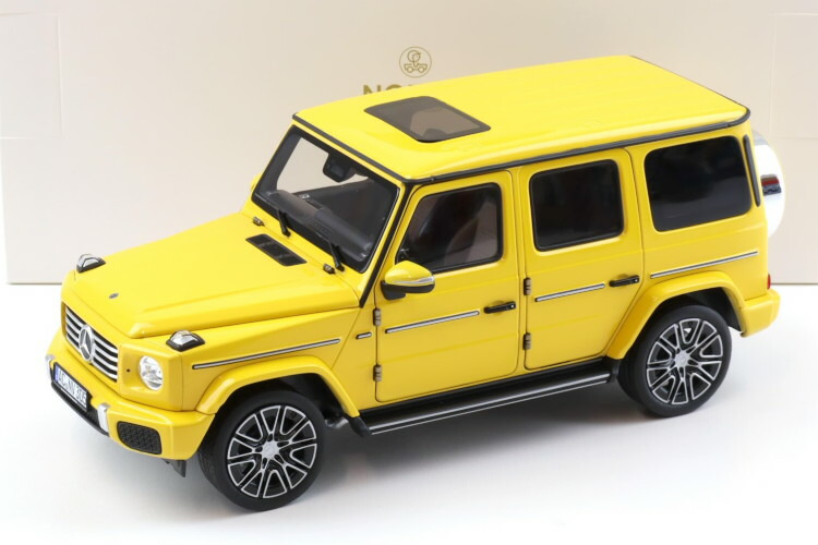 楽天市場】ベンツ特注 ノレブ 1/18 メルセデス・ベンツ Gクラス G500