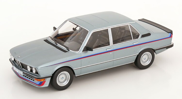 ノレブ 1/18 BMW M535i 1980 ブルーグレーメタリック 500台限定Norev 1:18 BMW M535i 1980 blue greymetallic Limited 500 pcs|Reowide モデルカー カタログ SHOP