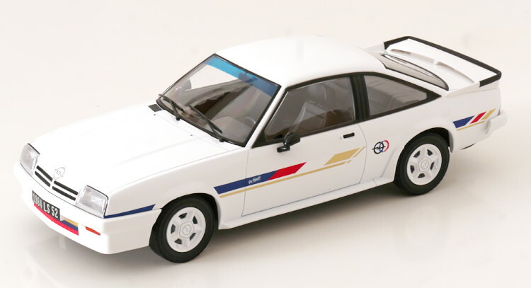 楽天市場】ベルク83 1/18 オペル マンタ #121 2023 ニュルブルクリンク