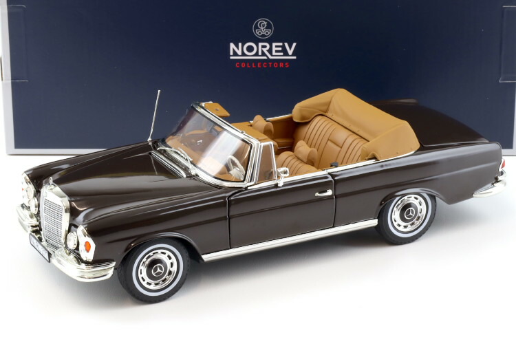 ノレブ メルセデス ベンツ 280 SE クーペ W108 1969 1/18 ノレブ メルセデス ベンツ 280 SE クーペ W108 1969 1/18 1969