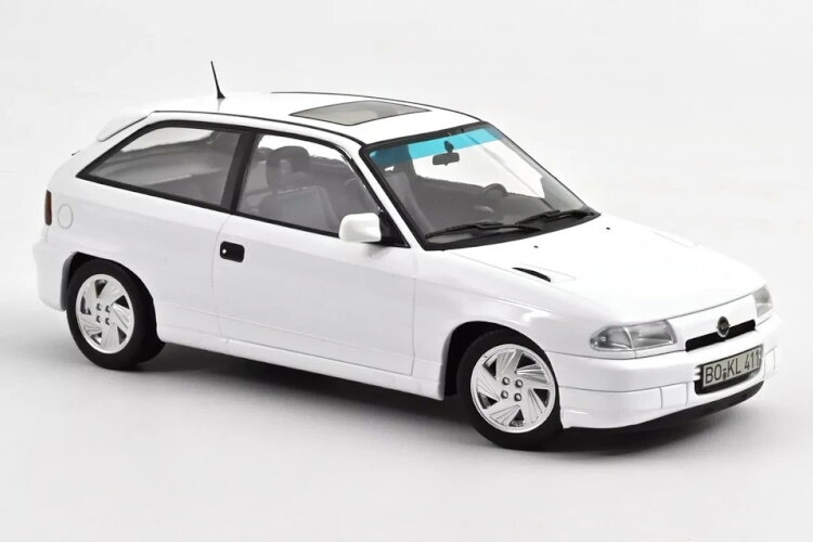ノレブ 1/18 オペル アストラ GSi 1991 カサブランカ ホワイト Norev 1:18 OPEL ASTRA GSi 1991 CASABLANCA WHITE