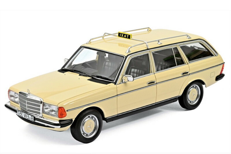 ノレブ 1/18 メルセデスベンツ 200 1982 White Mercedes-Benz 200 1982 White 1:18 – Norev