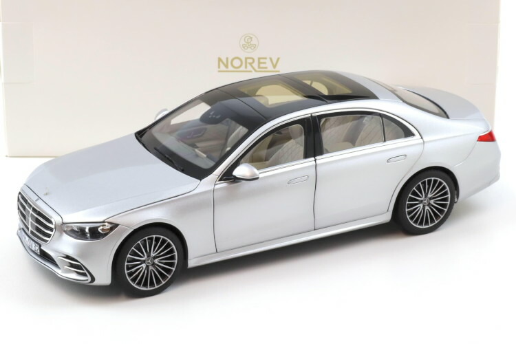1/18 メルセデスベンツ　Sクラス 楽天市場】ノレブ 1/18 メルセデス ベンツ Sクラス AMGライン 2021
