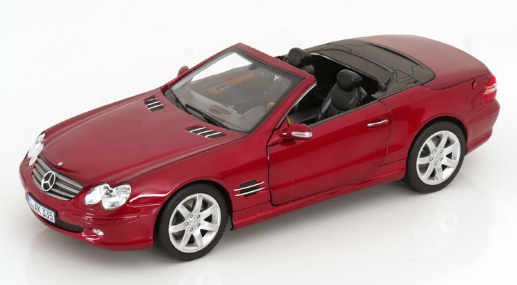 楽天市場】ベンツ特注 ノレブ 1/43 メルセデス ベンツ SL 500 SL