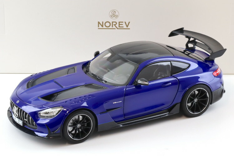 楽天市場】ノレブ 1/18 メルセデス・ベンツ AMG GT ブラック