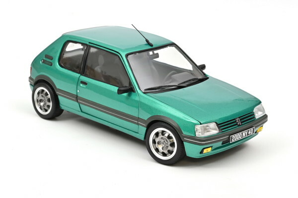 ノレブ 1/18 プジョー 205 GTI グリフ グリーンメタリック 開閉 Norev 1:18 Peugeot 205 GTI Griffe gr・・n metallic