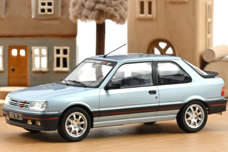 ノレブ 1/18 プジョー 309 GTi 1988 トパーズブルー 300台限定 Norev 1:18 Peugeot 309 GTi 1988 Topaze Blue Limited 300 pcs