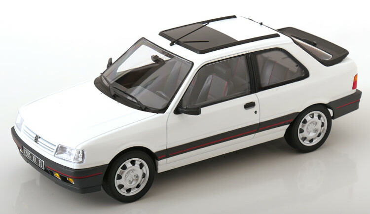 新品 1/43 ノレブ プジョー 205 GTI グリフェ 1990年 グリーン 新品 1/43 ノレブ プジョー 205 GTI グリフェ 1990年 グリーン