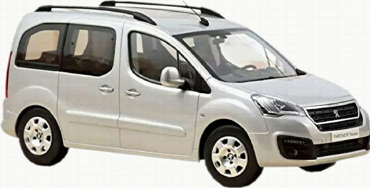 ノレブ 1/18 プジョー Partner Tepee 2016NOREV 1:18 Peugeot Partner Tepee 2016