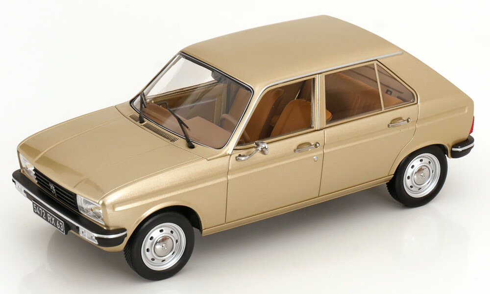 ノレブ 1/18 プジョー 104 GR 1981 クリームメタリック Norev 1:18 Peugeot 104 GR 1981 creme metallic