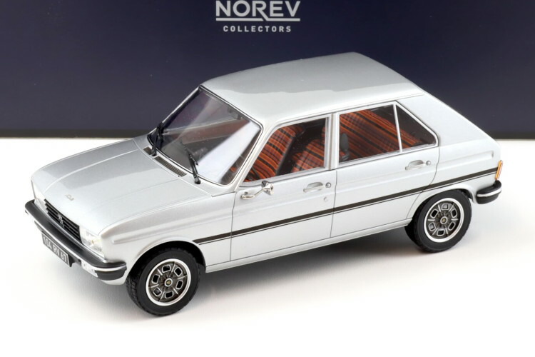 ノレブ 1/18 プジョー 104 サンドガウ 1978 シルバーメタリック 300台限定Norev 1:18 Peugeot 104 Sundgau 1978 silver metallic Limited 300 pcs|Reowide モデルカー カタログ SHOP